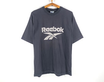 Rare Reebok Big T-shirt USA Unisex 80s 90s - Etsy Norway