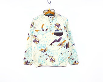 Made in USA Patagonia Synchilla Lizard 