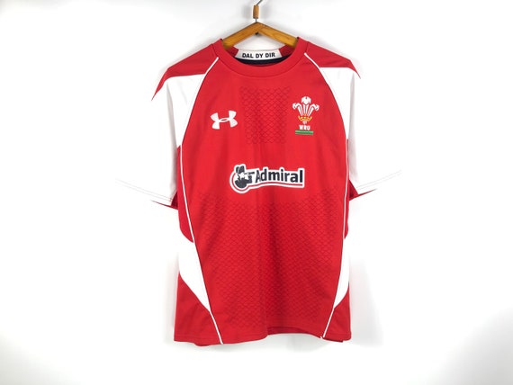 Under Armour Welsh Rugby Supporters Alternate Jersey para Hombre 
