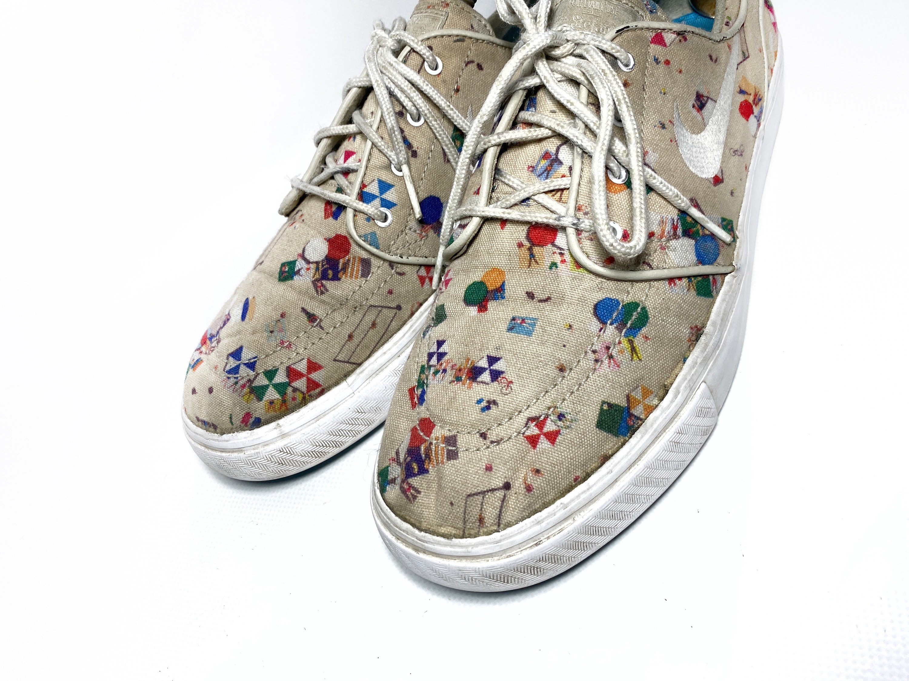 Nike SB Zoom Stefan Janoski Beach Multicolor Men's Size 11 - Etsy
