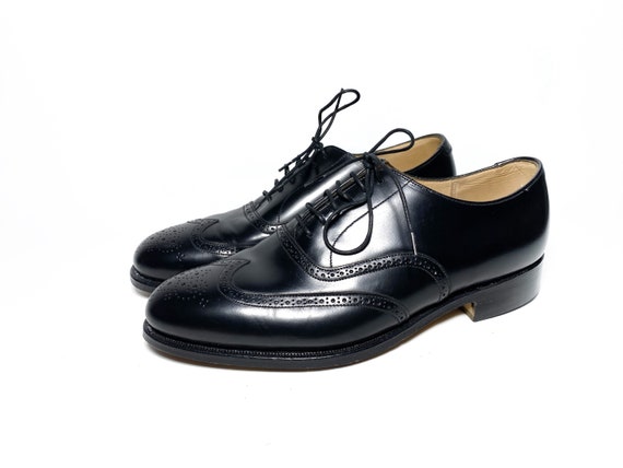 Mens Grenson Dylan Oxford Brogues Shoes 