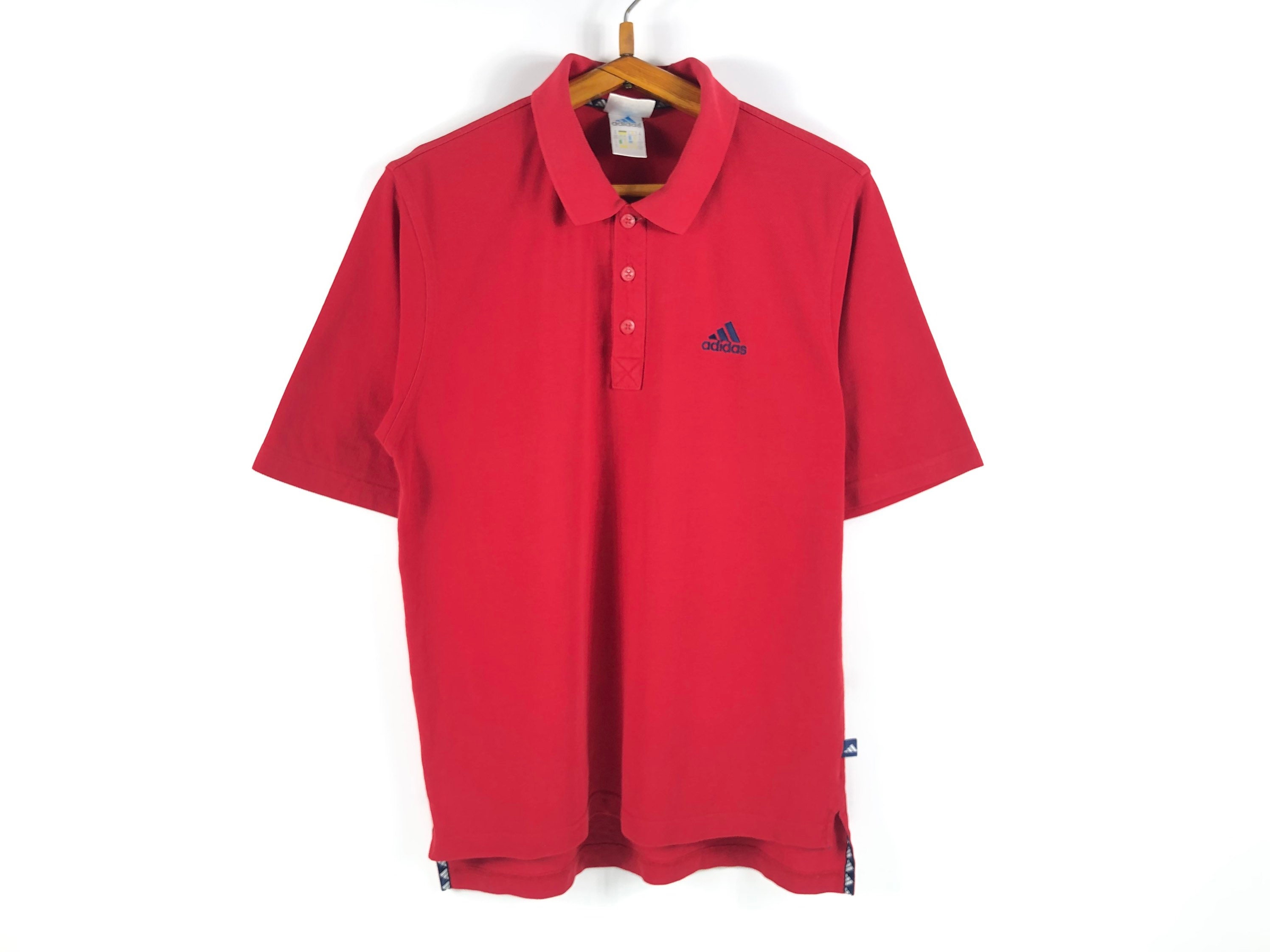 Vintage 1990s ADIDAS Tennis Polo Style Shirt 3 Stipes Fred - Etsy UK