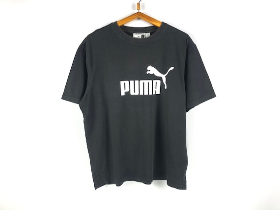 Rare Vintage Puma Shirt Puma T Shirt Vintage Puma Big Logo Tee - Etsy  Finland