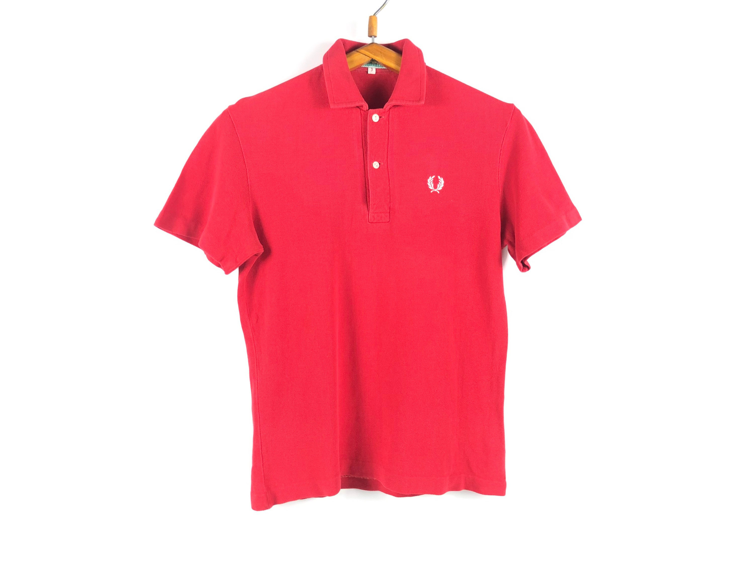 Rare Vintage Fred Perry Striped Polo 