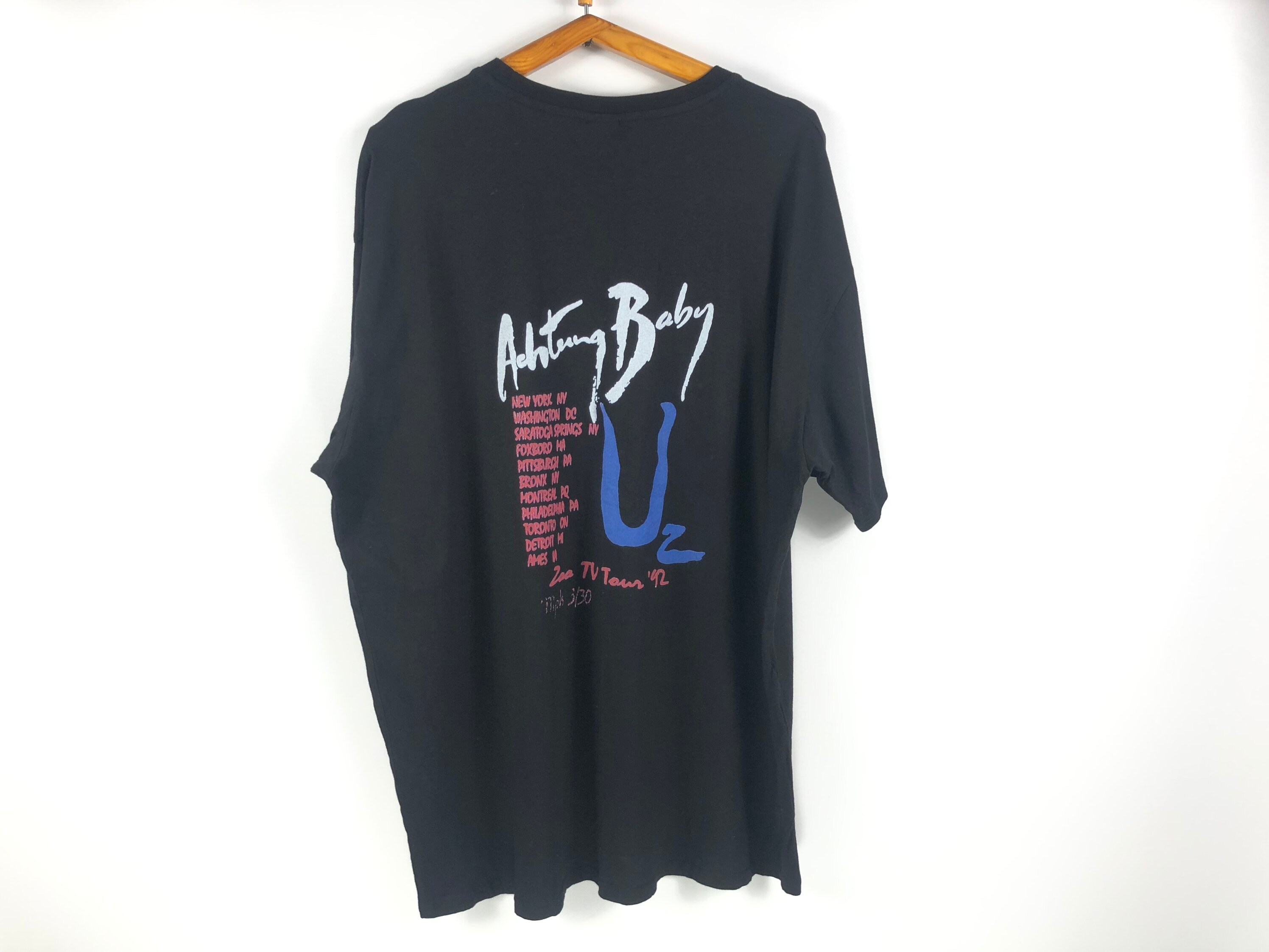 Style Vintage U2 Achtung Baby Zoo Tv 