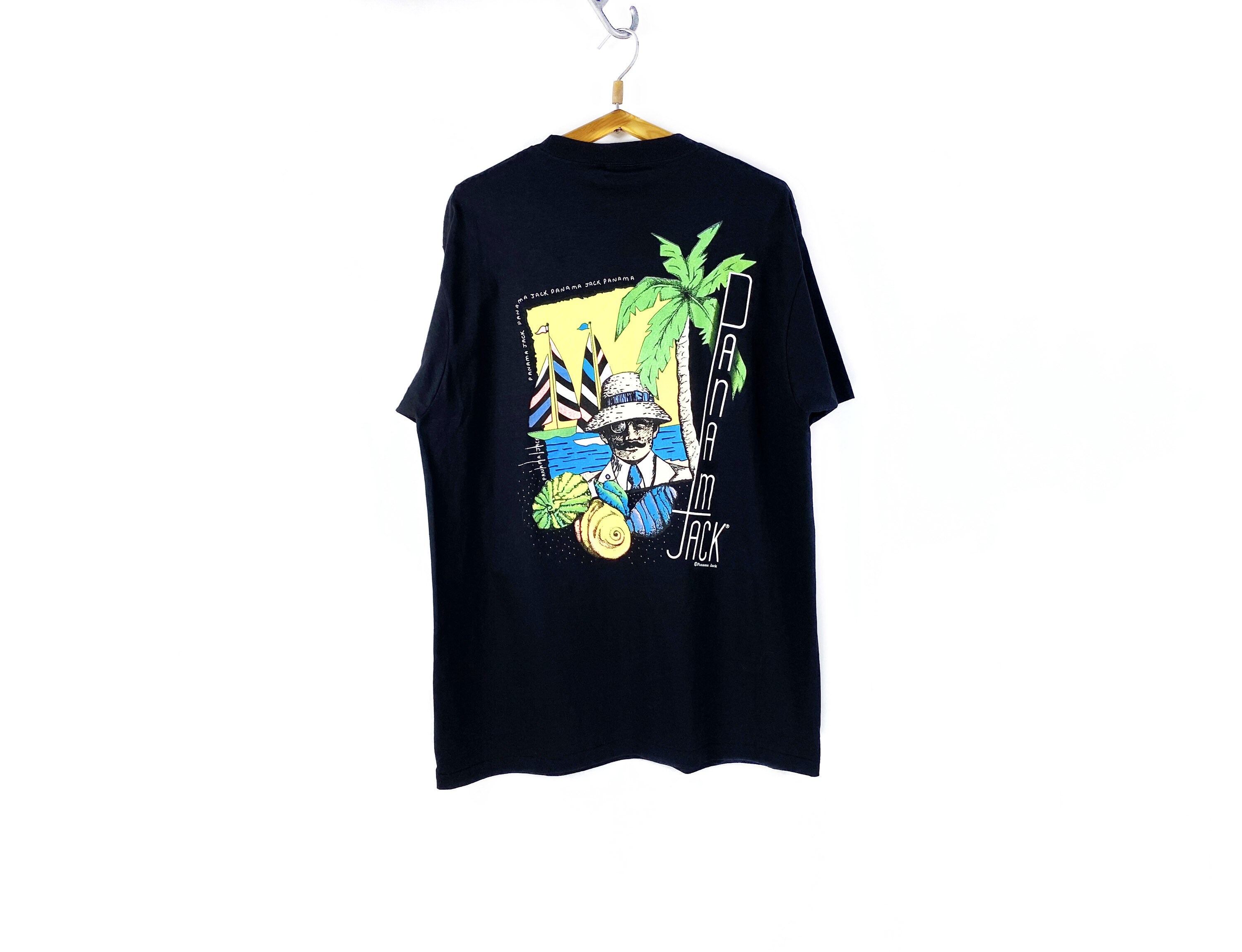 Vintage Panama Jack T Shirt Wear Rare T 