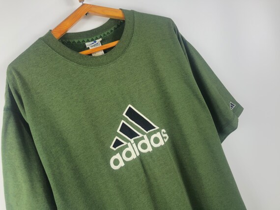 Rare Vintage Adidas T Shirt Size XL Big 