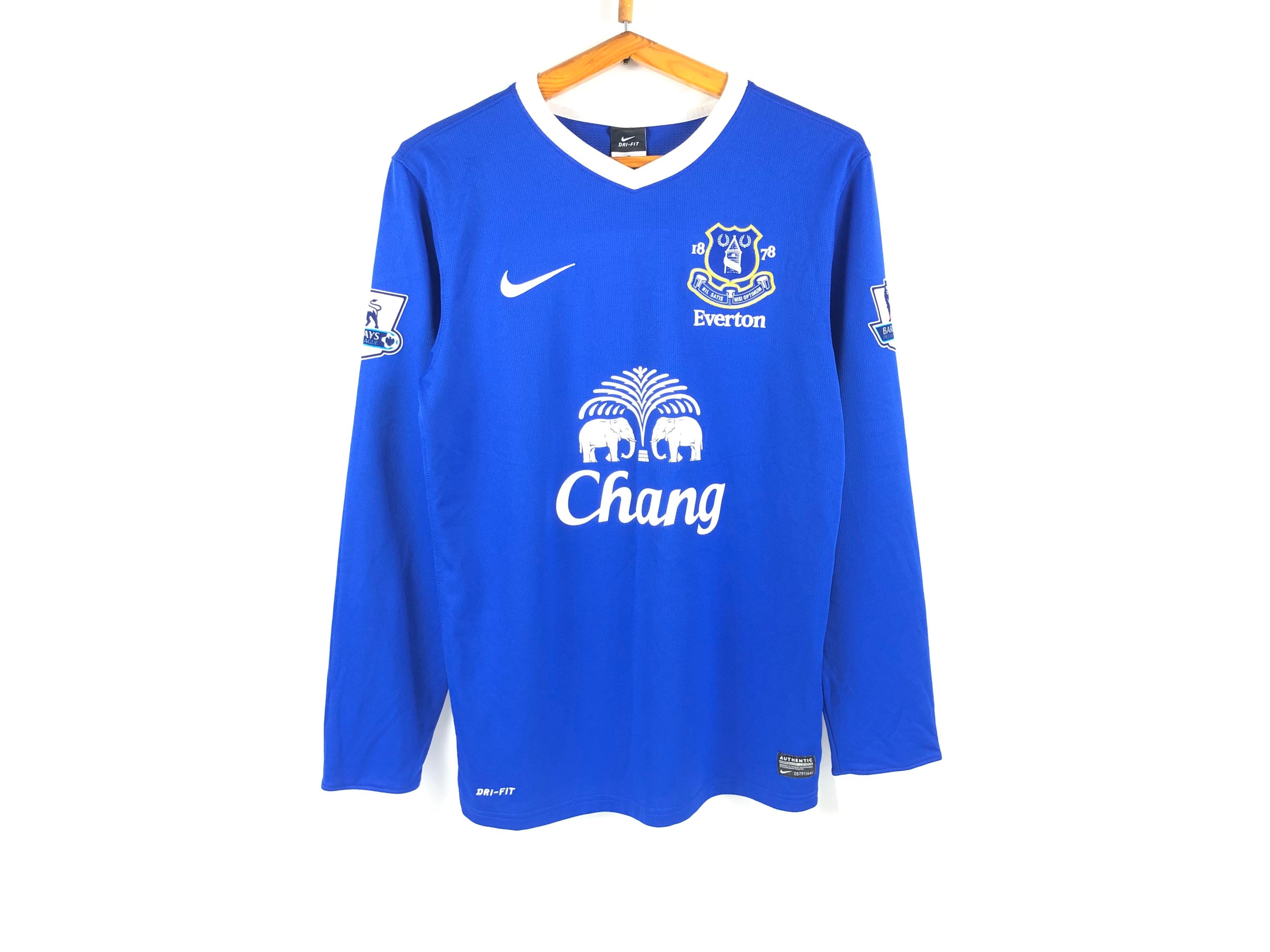 Everton chang shirt Clearance