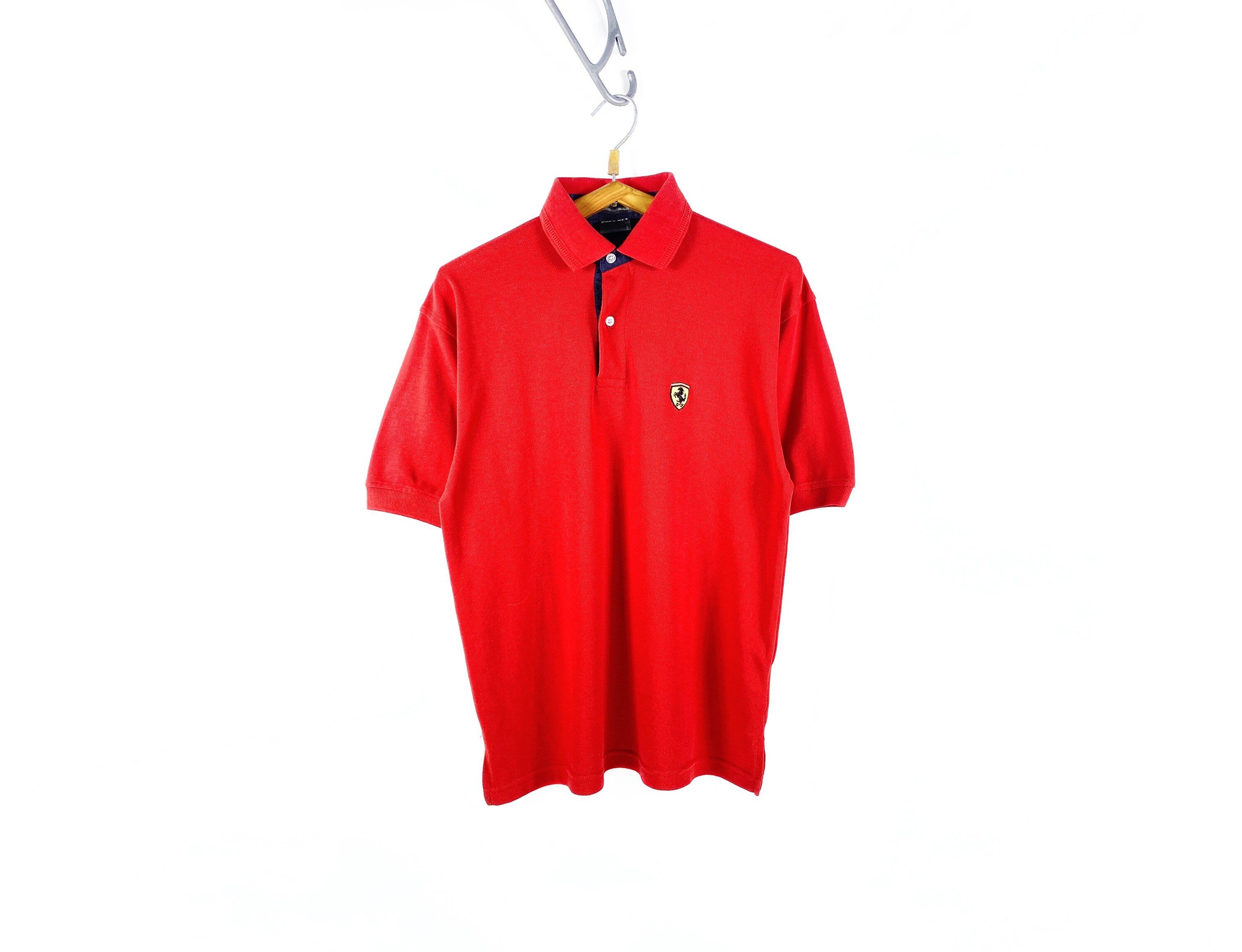 Ferrari Polo Shirt - Etsy