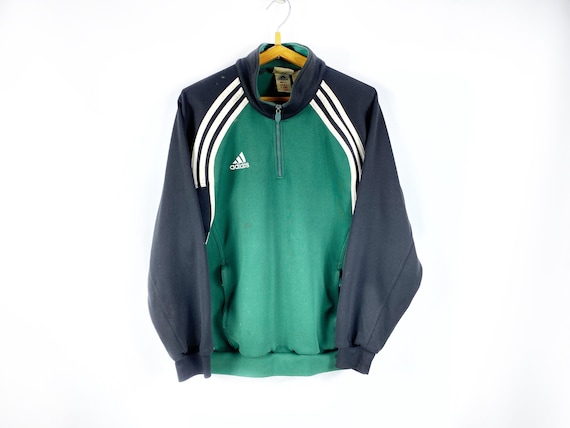 Rare Vintage Adidas Sweatshirt Hoodie Size M Mens -