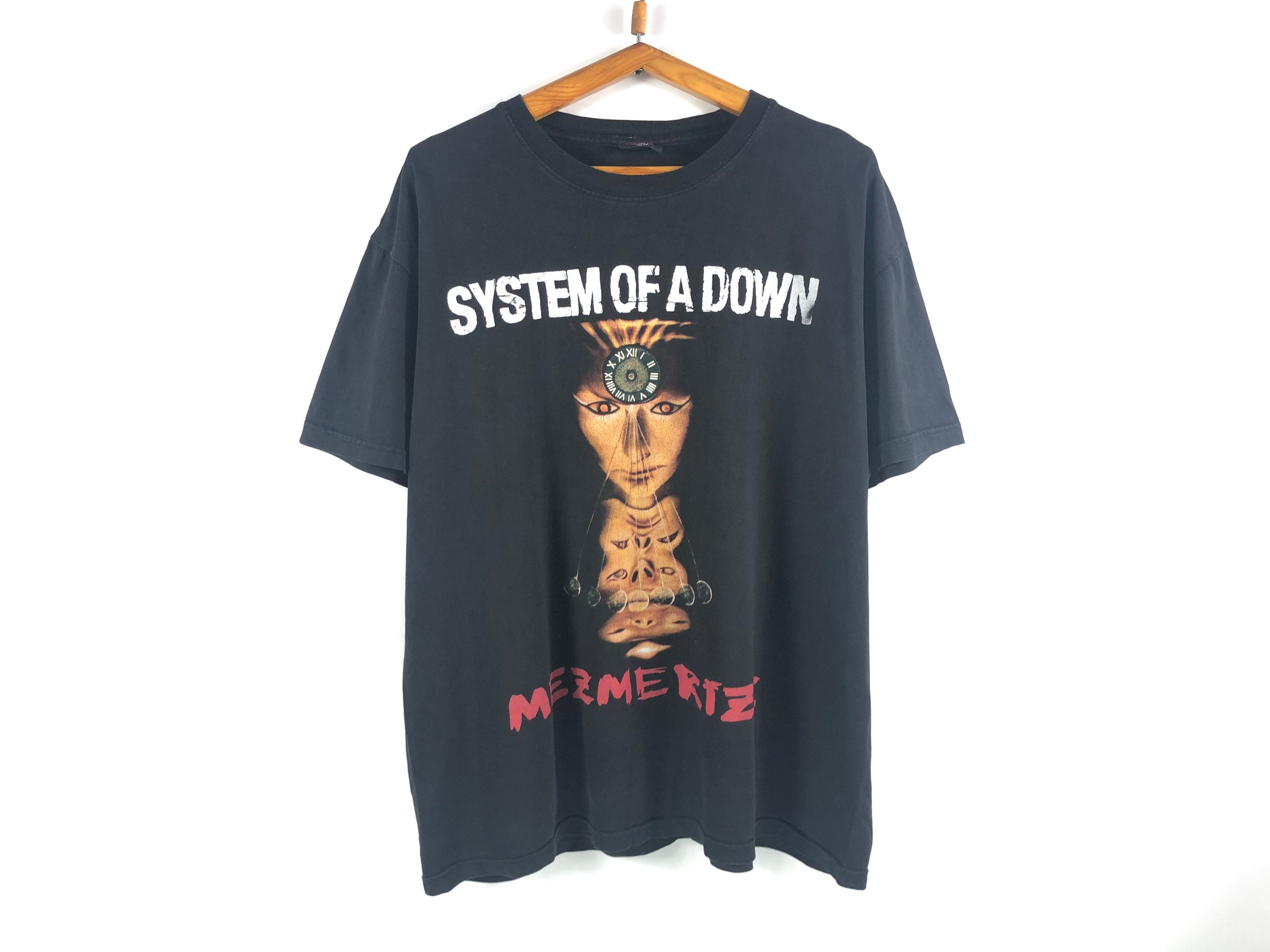 Rare Vintage System of A Down Mezmerize 