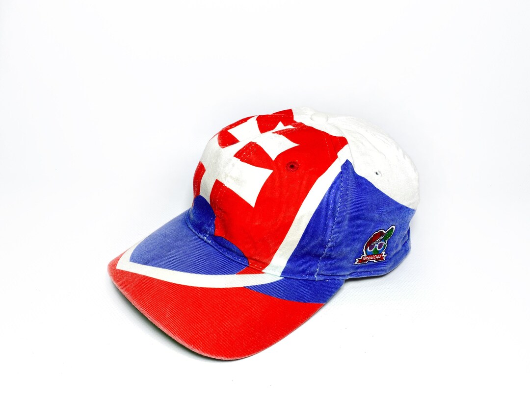 Rare Vintage Slovenian Cap Global Caps INC USA Made in Hong Etsy