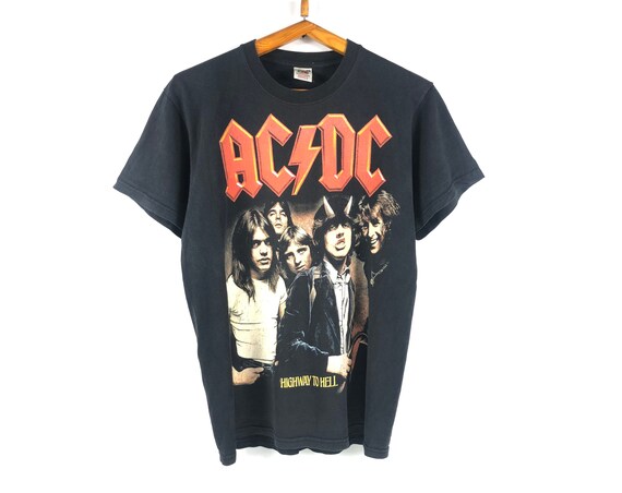 Rare Vintage Band T Shirt Men Size M AC 