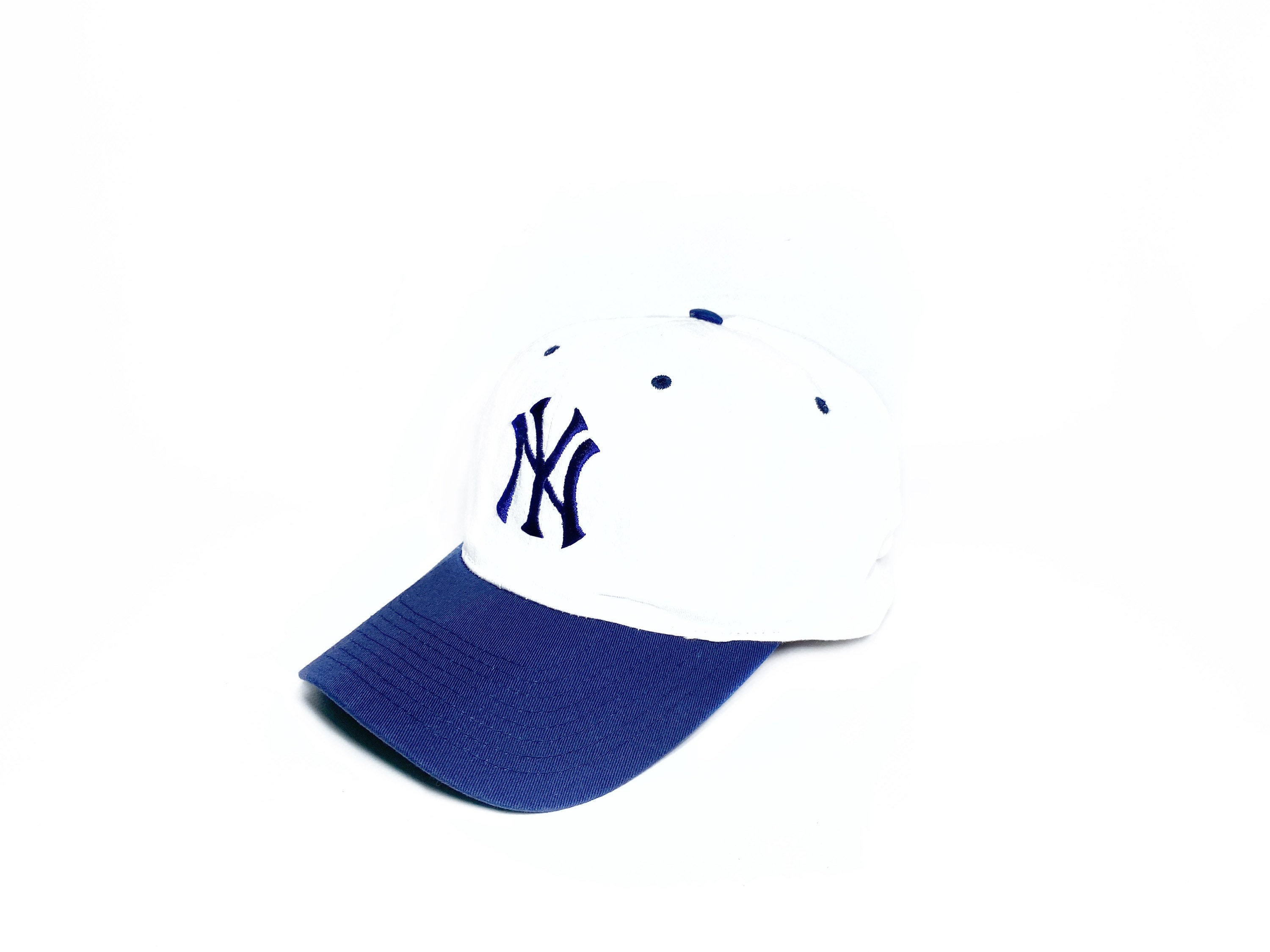 Vintage YANKEES New York Cap Hat Big Logo MLB Team One Size - Etsy