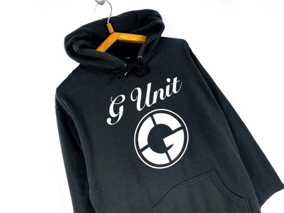 Vintage G Unit 50 Cent Hoodie Mens Size M-L Rare Hip-hop Retro - Etsy New  Zealand