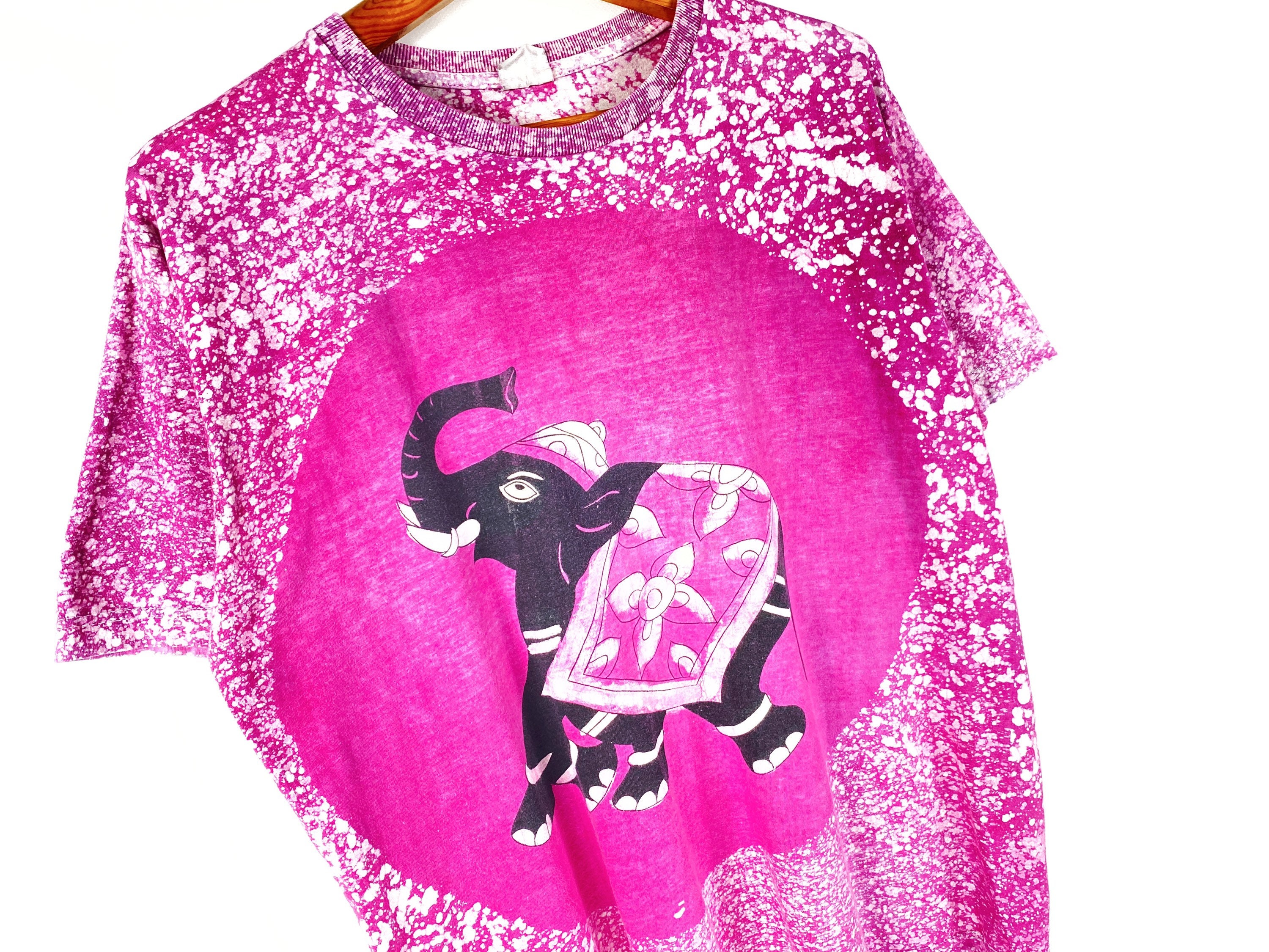 Vintage Elephant Style Grateful Dead Rasta T Shirt Pink M-l Lithuania logo retro 90s shirt genuine official old streetwear multicolour rave