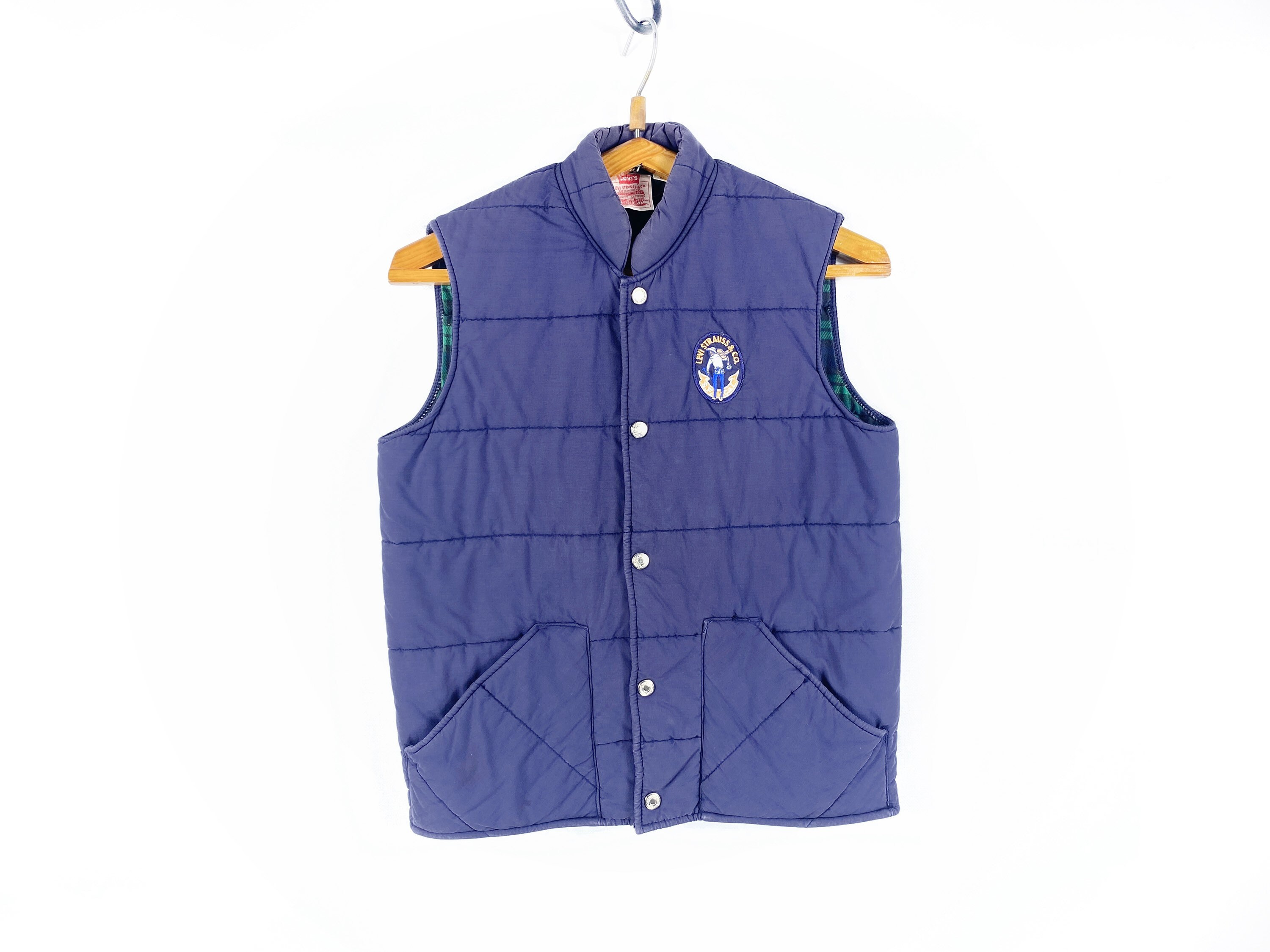 Rare Vintage Levis Vest Down Puffer 