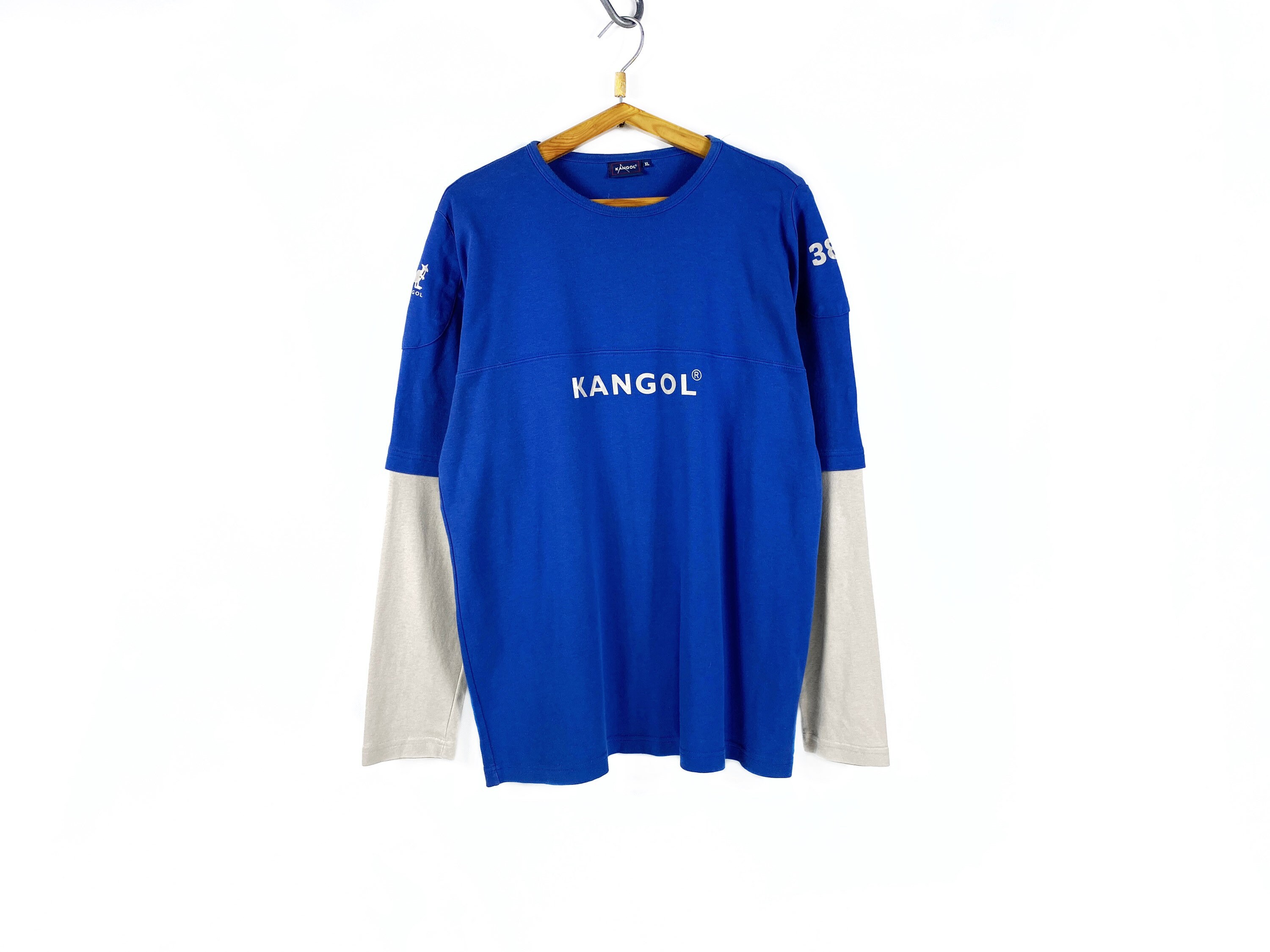 Kangol Sweatshirt - Etsy Hong Kong