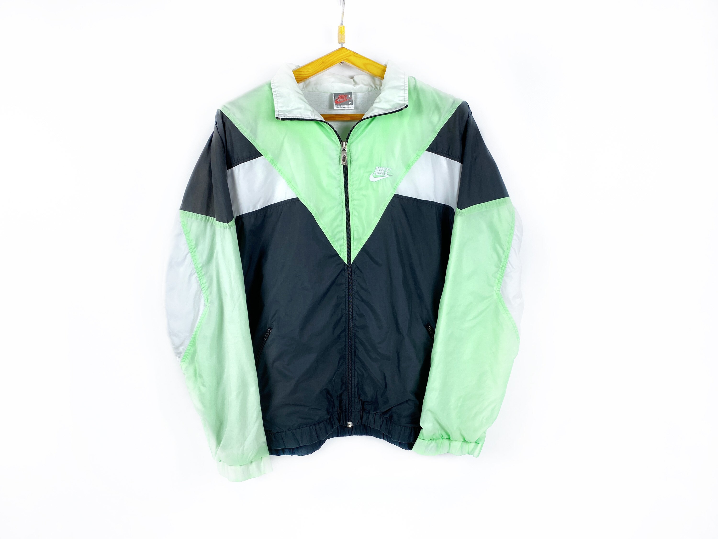 NIKE authentic jacket M rare retro rave Etsy España