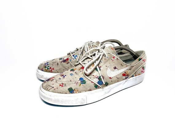 Halve cirkel lancering doos Nike SB Zoom Stefan Janoski Beach Multicolor Men's Size 11 - Etsy