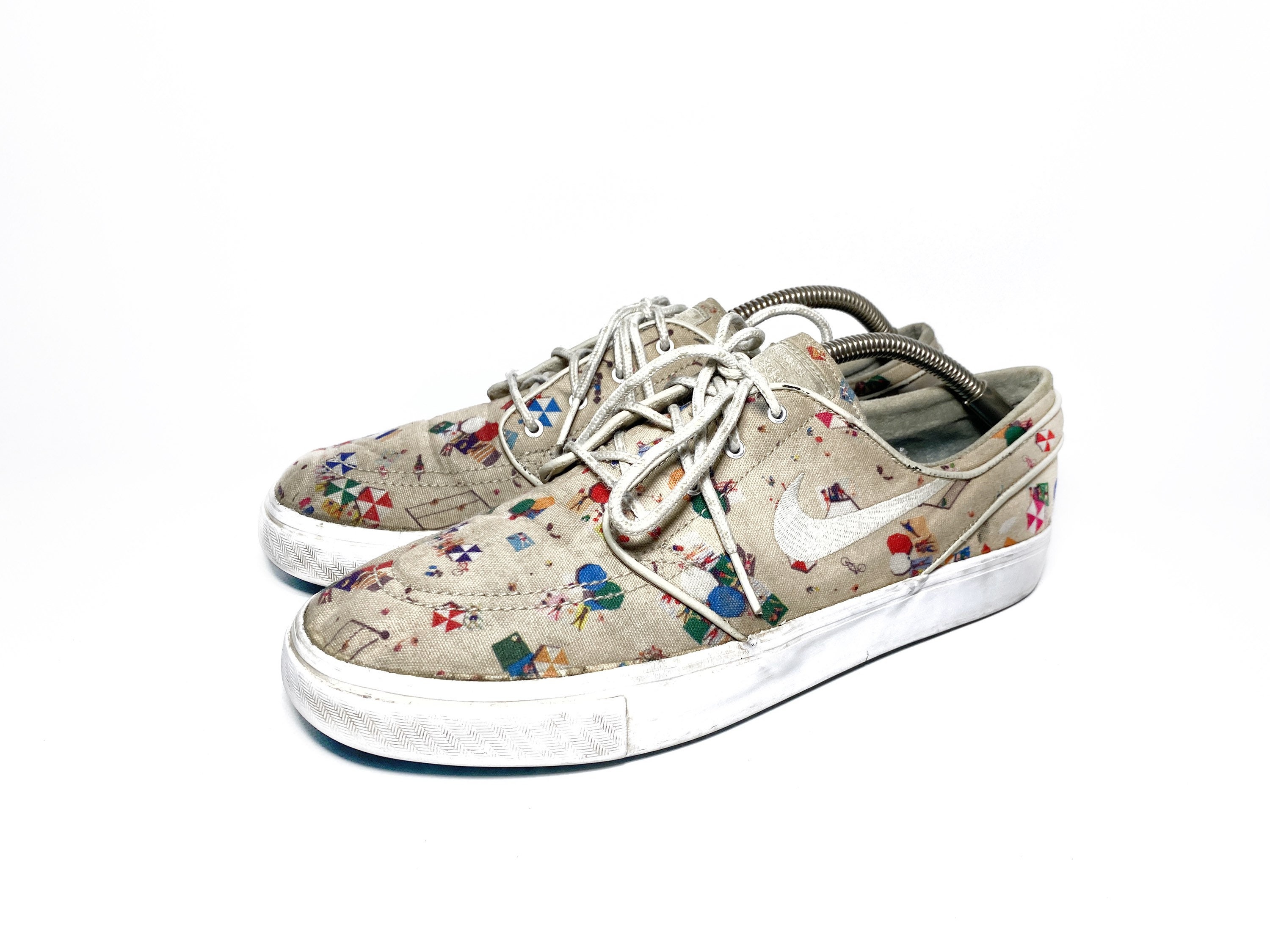 foretrække Eksklusiv bejdsemiddel Nike SB Zoom Stefan Janoski Beach Multicolor Men's Size 11 - Etsy Ireland