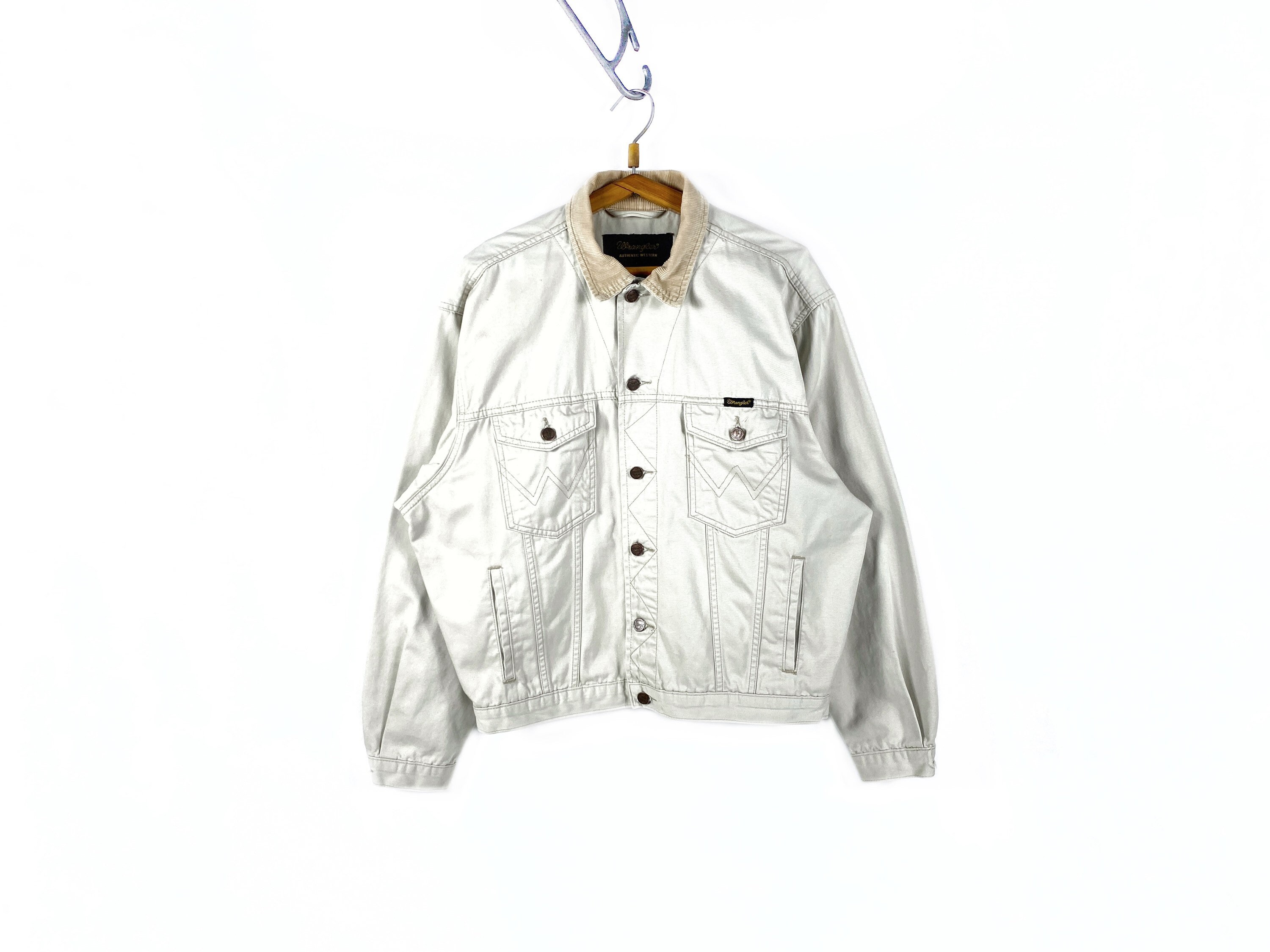 Vintage WRANGLER Jeans Jacket Denim 