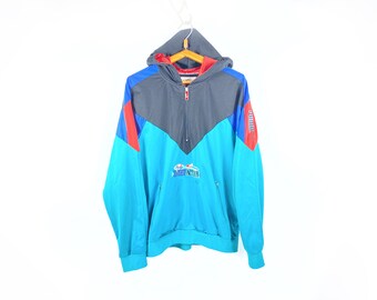 Vintage PUMA Half Zip Sweatshirt Inter 