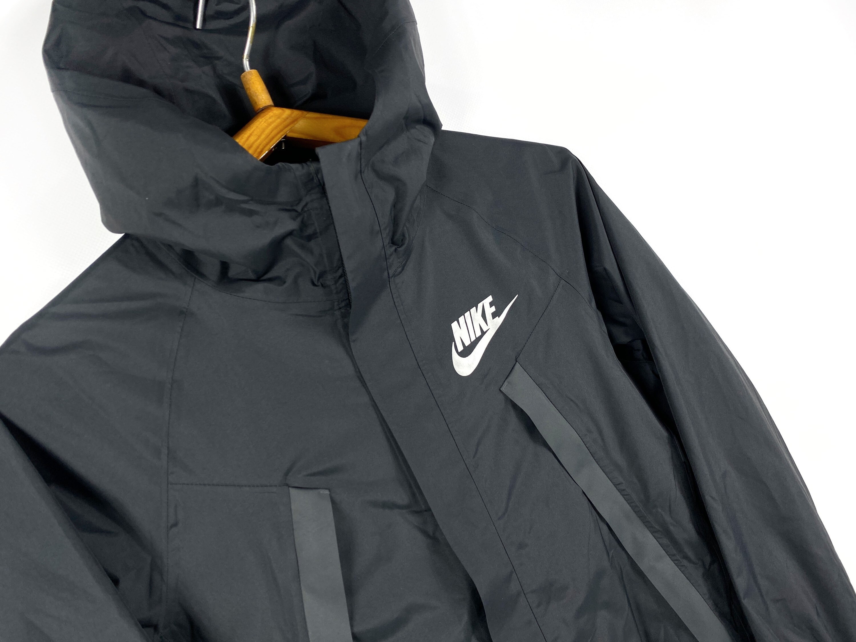 Rare Nike Tech Fleece Jacket Boys Size 10-12 YRS Black Full - Etsy