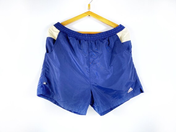 Vintage 90s Adidas Satin Soccer Shorts 