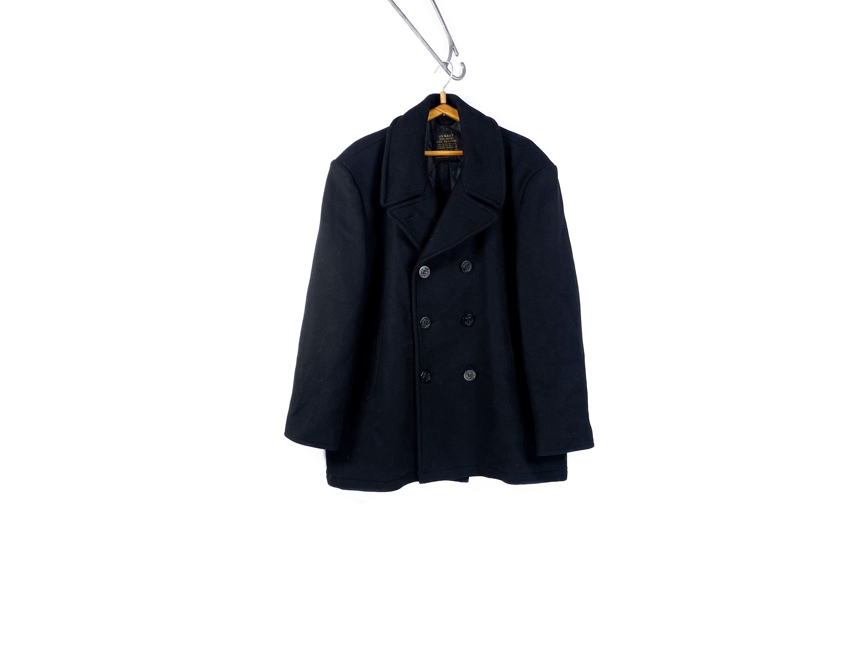 ww2 peacoat
