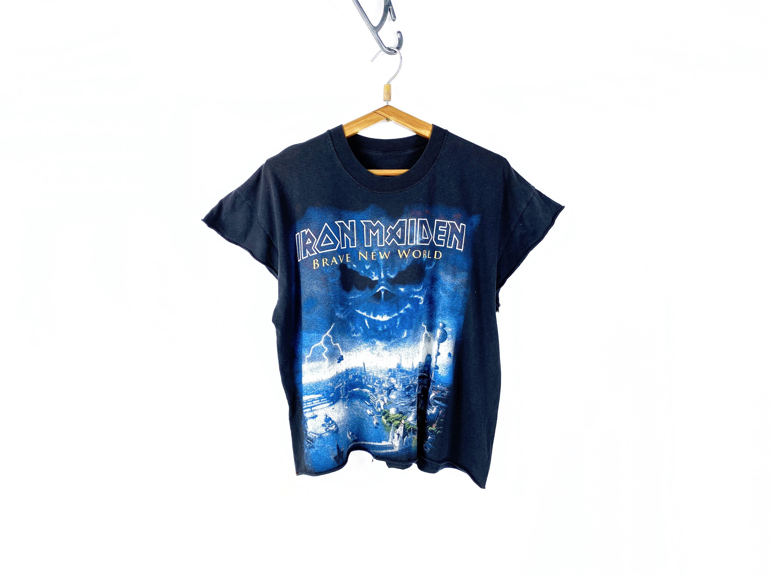 Vintage IRON MAIDEN Brave New World 