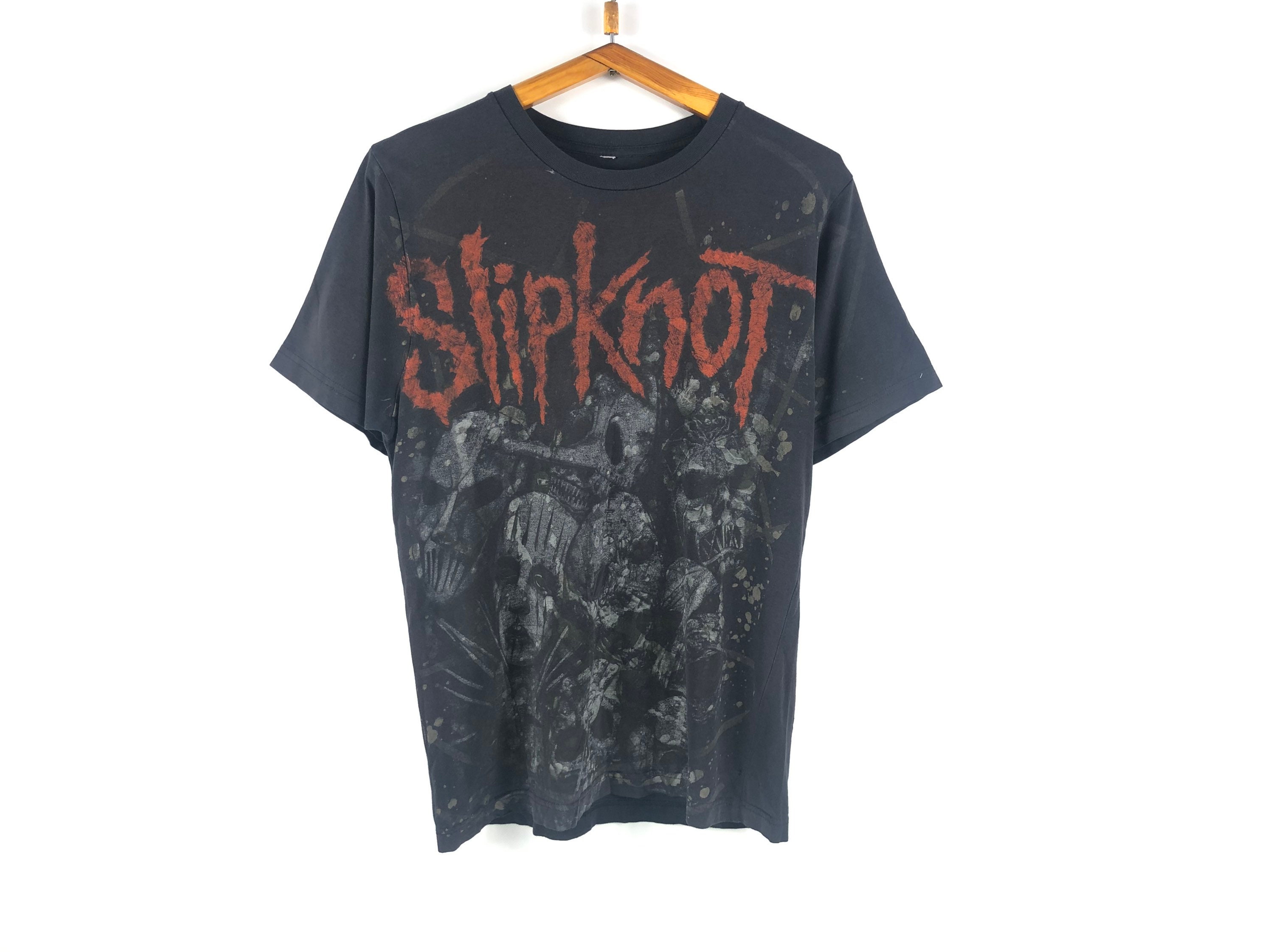 Vintage SLIPKNOT T Shirt Tour Authentic 