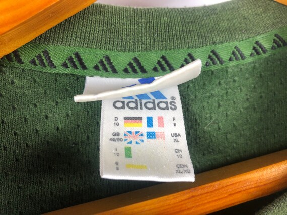 Rare Vintage Adidas T Shirt Size XL Big 
