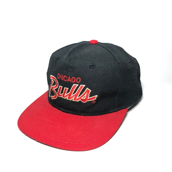Casquette Snapback Vintage Chicago Bulls Années 90 - Sports Specialties, Neuve Avec étiquette
