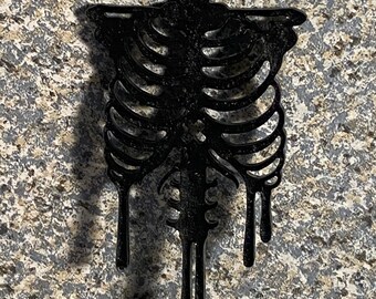 wallpapers Skeleton Rib Cage Corset rib cage corset etsy