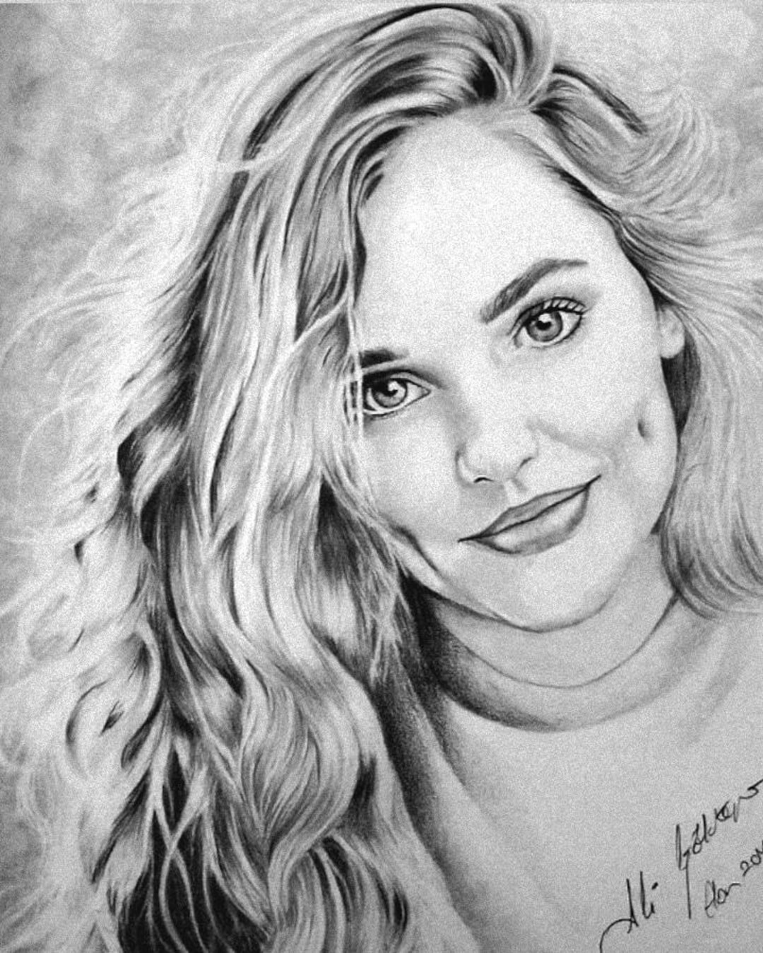 Customised Drawings Personalized Pencil Portrait - Custom Drawing for Special Gift - Etsy