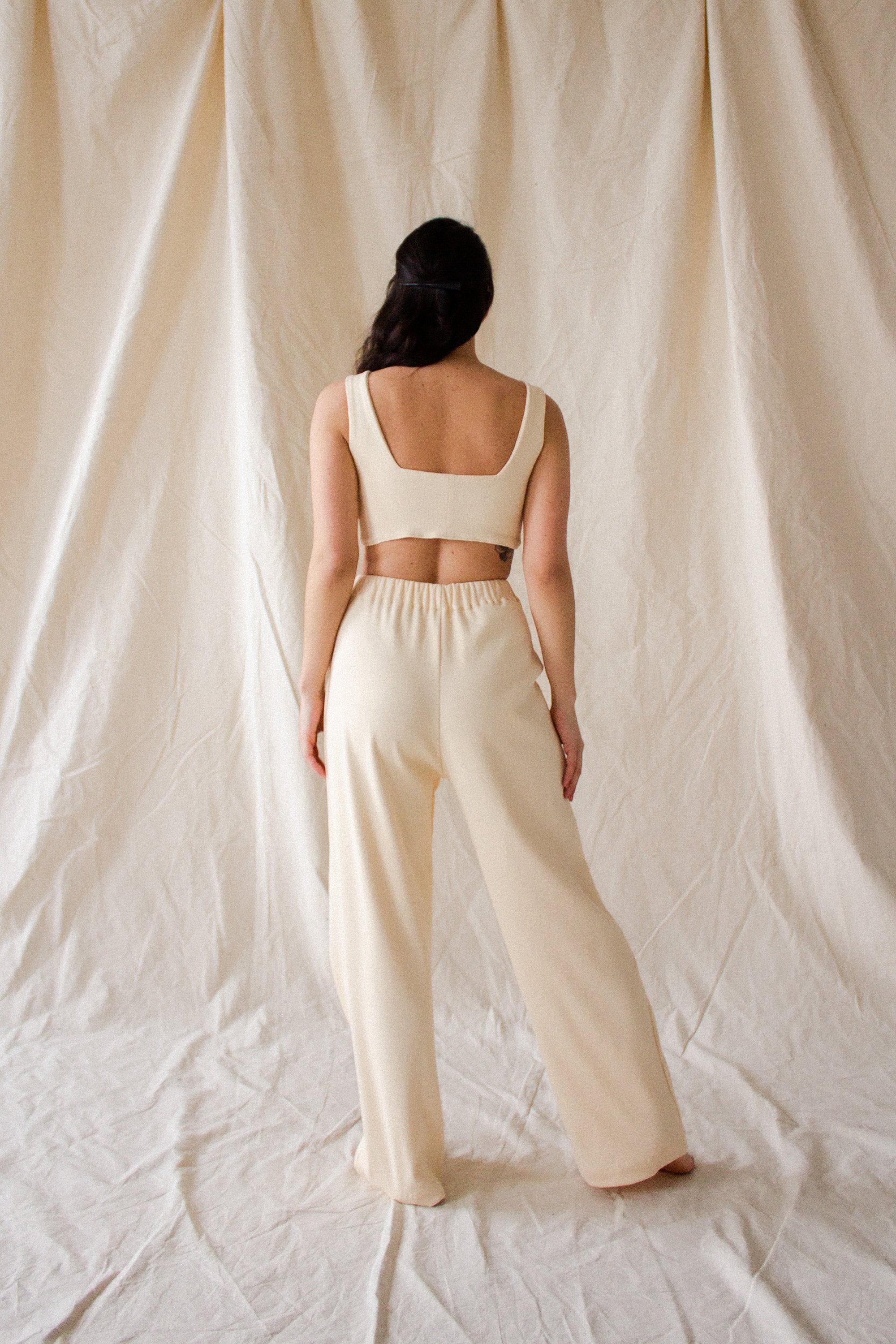 Zoe | Tailored Fit Wide-Leg Pants main image 0