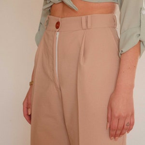 Inès High Waisted Trousers Digital Pattern // UK 4-24, US 0-20 // PDF Sewing Patterns image 9