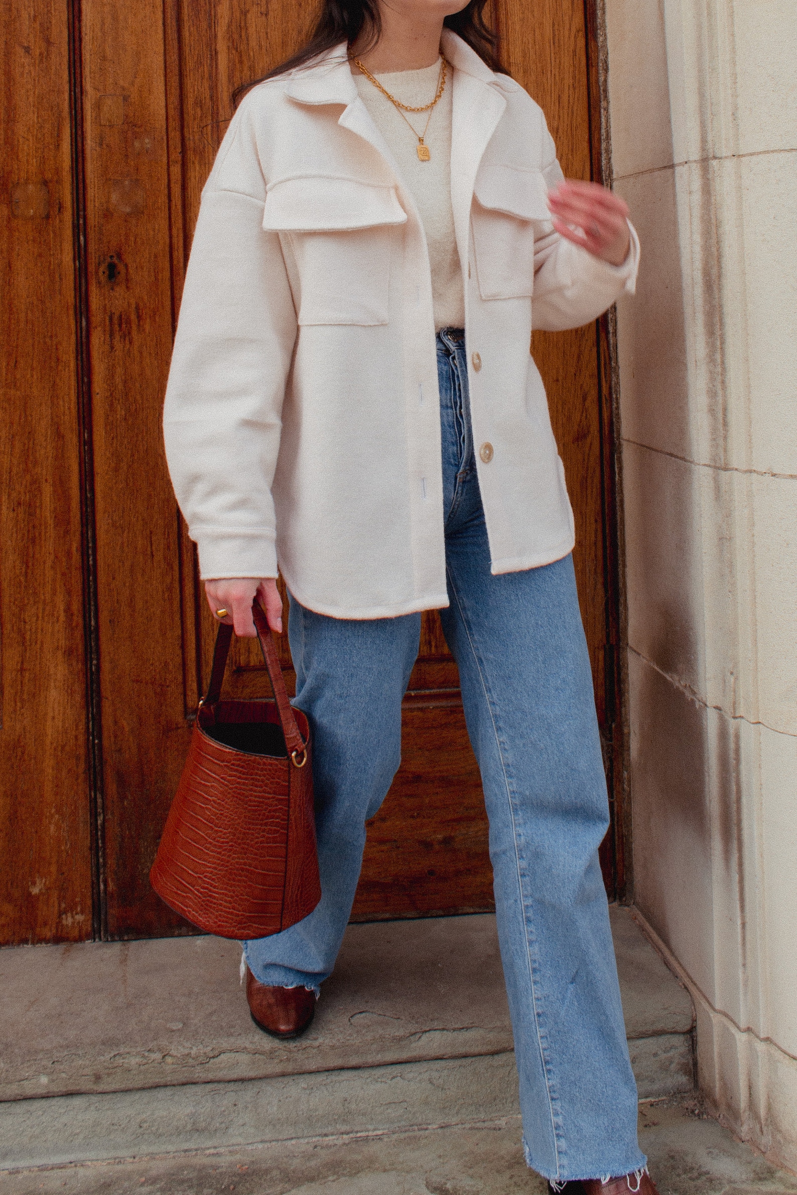 Polina Oversized Shacket Digital Pattern // UK 4-24, US 0-20 // PDF ...