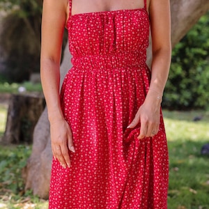 Mia Cami Beach Dress Digital Pattern // UK 4-24, US 0-20 // PDF Sewing Patterns image 8