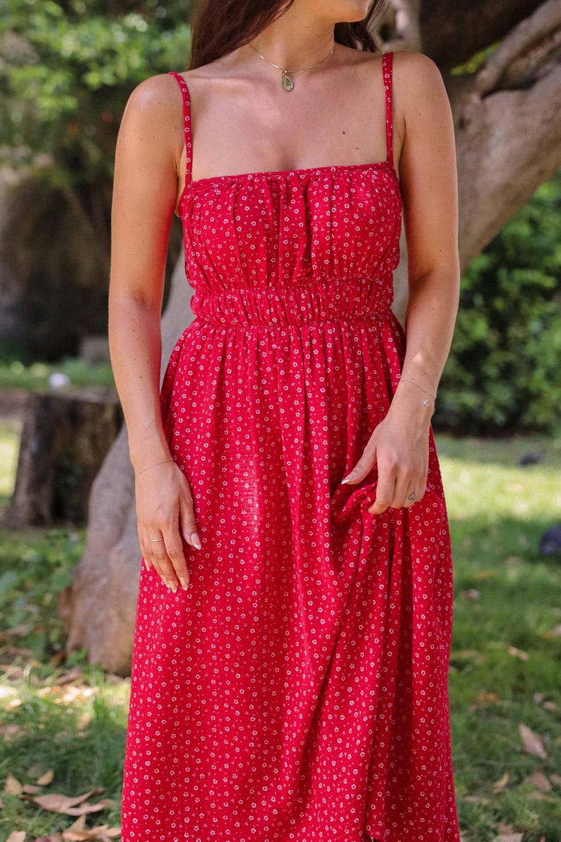Mia Cami Beach Dress Digital Pattern // UK 4-24, US 0-20 // PDF Sewing Patterns image 8