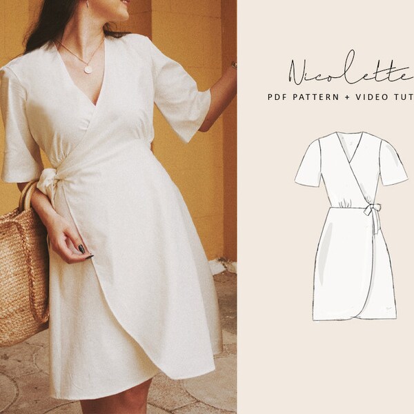 Skater Dress Pattern Etsy