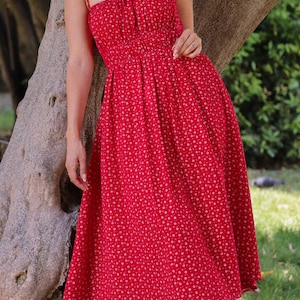Mia Cami Beach Dress Digital Pattern // UK 4-24, US 0-20 // PDF Sewing Patterns image 9