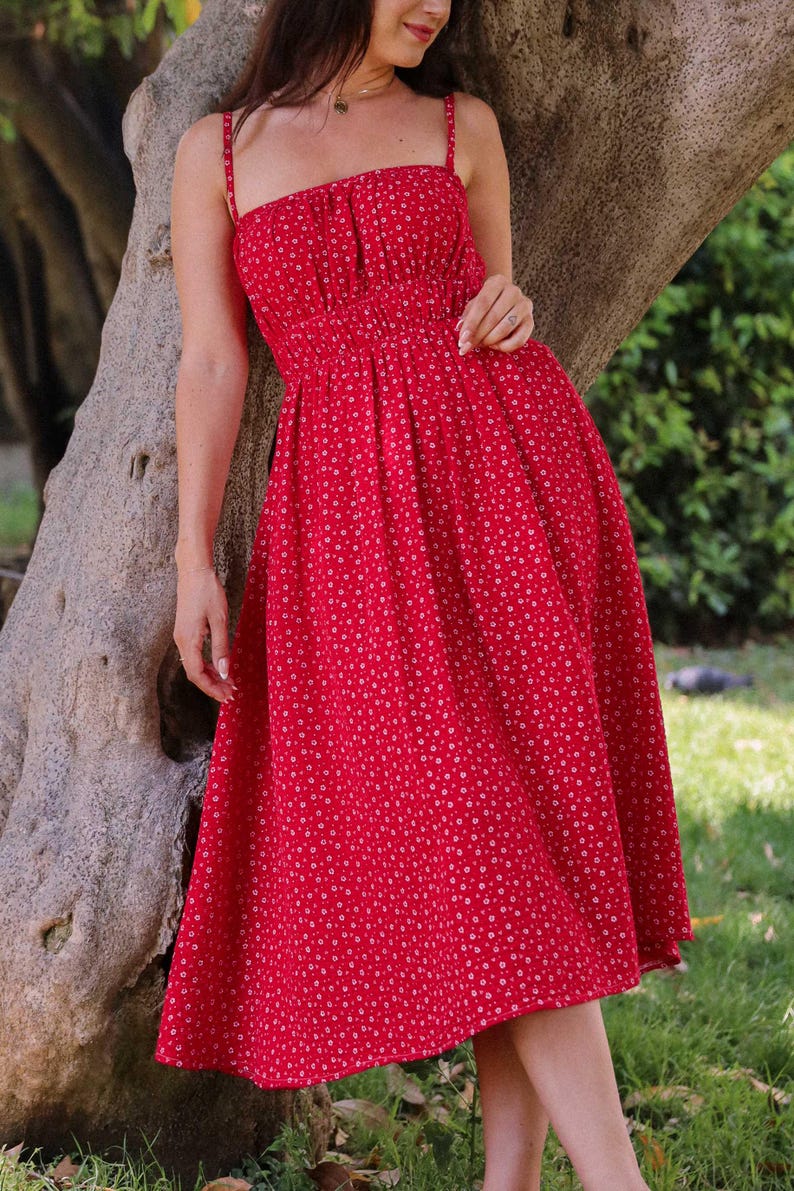 Mia Cami Beach Dress Digital Pattern // UK 4-24, US 0-20 // PDF Sewing Patterns image 9