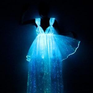 Cinderella Fiber Optic Light up Dress Digital Pattern // UK - Etsy