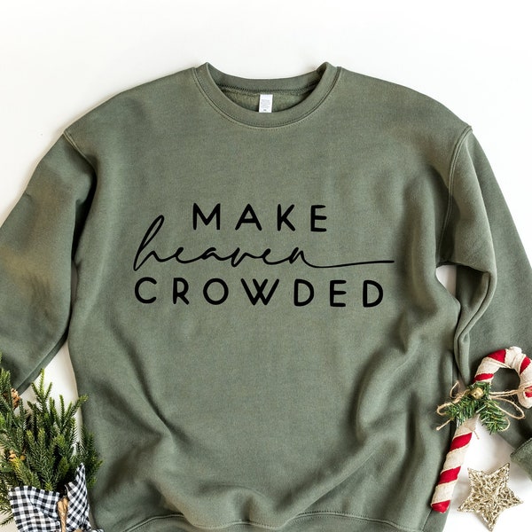 Make Heaven Crowded - Etsy