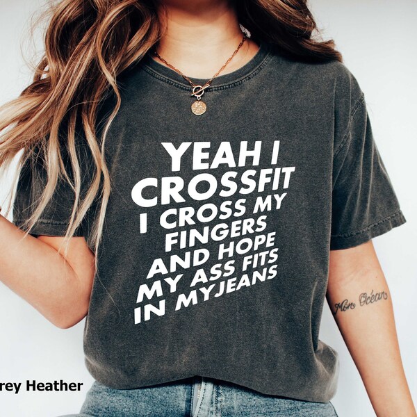Cross Fit Shirt - Etsy