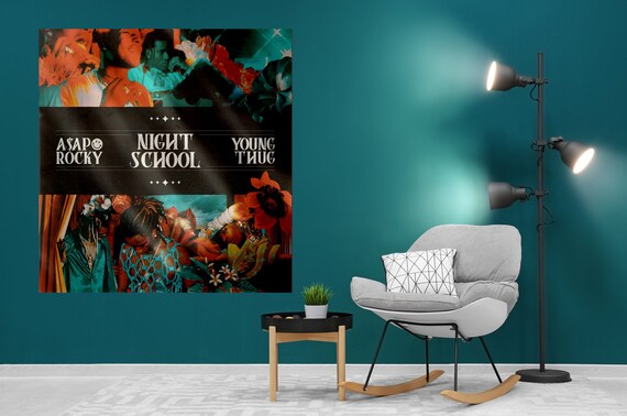 Mick Jenkins The Water Custom New Art Silk Poster Wall Decor