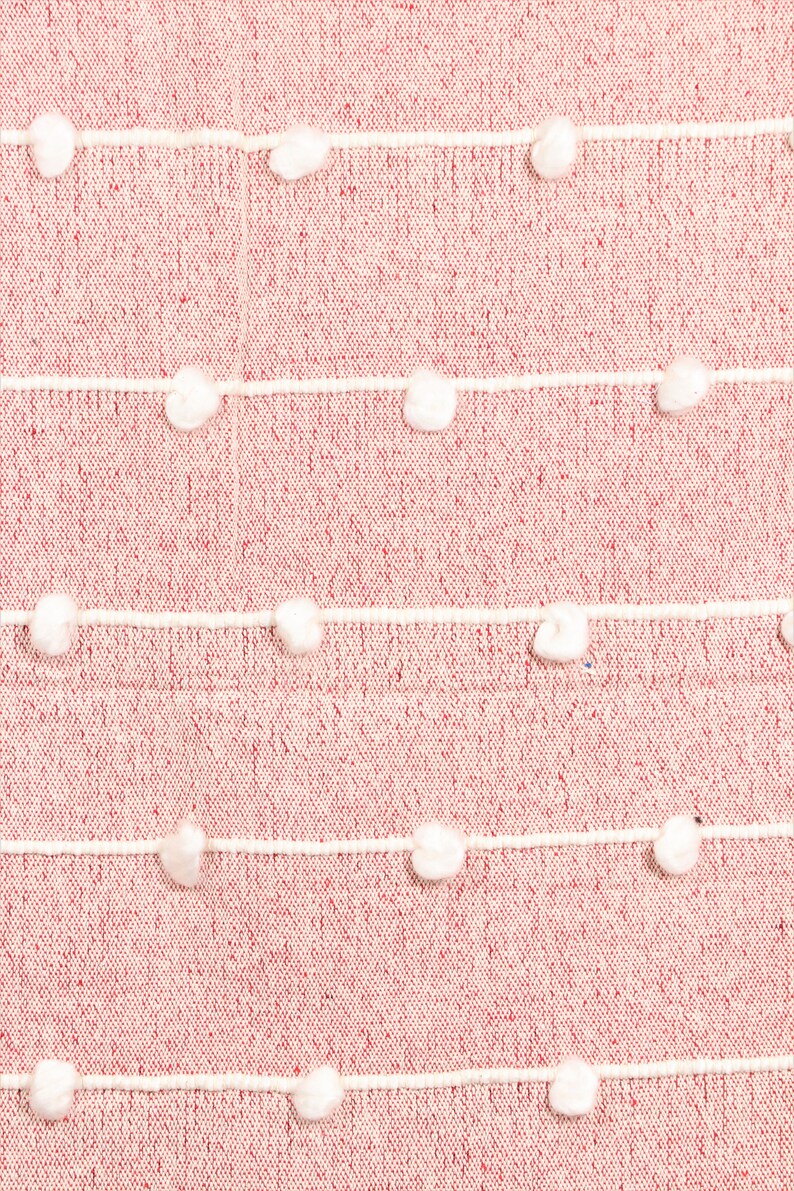 Woven Throw Blankets 100 Cotton White Throw Rug 50x60 Etsy