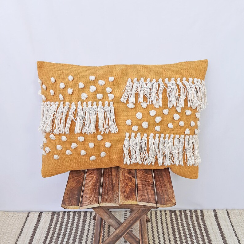 cushion cover	pillow cover	decorative pillows	textured pillow	tufted pillow	tufted textured case	boho textured pillow	pillow cases	embroidery pillows	bohemian cushions	indian cushions	cushion covers	pillow covers sofa pillows	decorative pillow covers